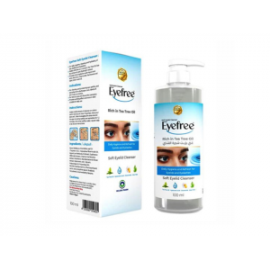 EYEFREE SOFT EYE LID CLEANSER RICH IN TEA TREE OIL 100 ML